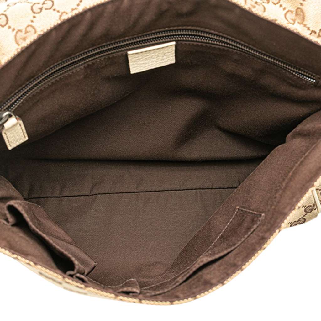 Gucci GG Canvas Crossbody - 4