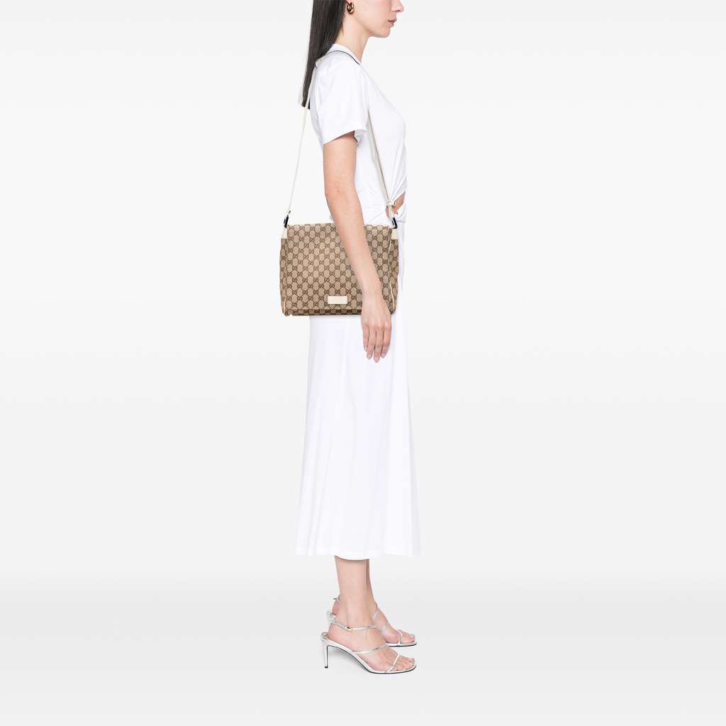 Gucci GG Canvas Crossbody - Image 12