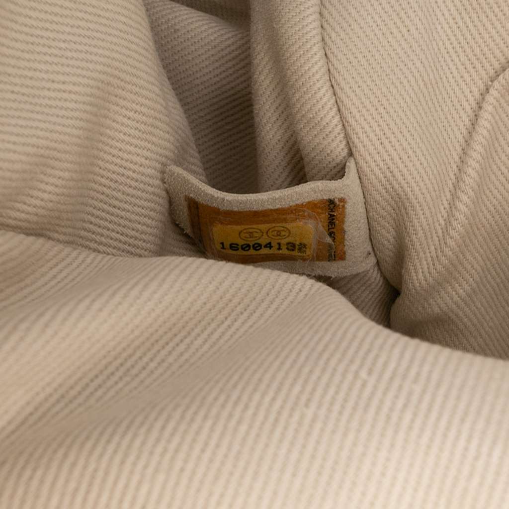 Chanel Calfskin French Riviera Shoulder Bag - 5