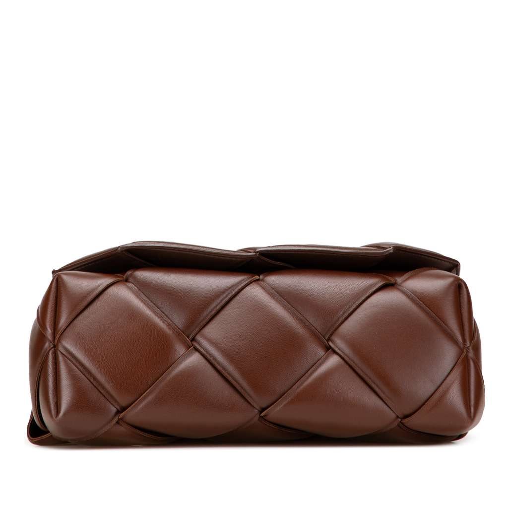 Bottega Veneta Nappa Maxi Intrecciato Padded Top Handle Bag - 3