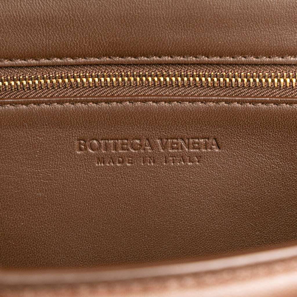 Bottega Veneta Nappa Maxi Intrecciato Padded Top Handle Bag - 5