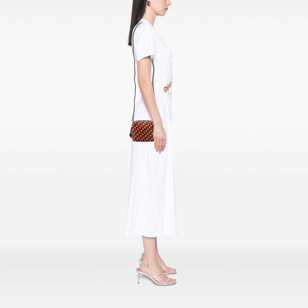 Bottega Veneta Mini Satin Intrecciato Multicolor Nodini Crossbody - Image 13