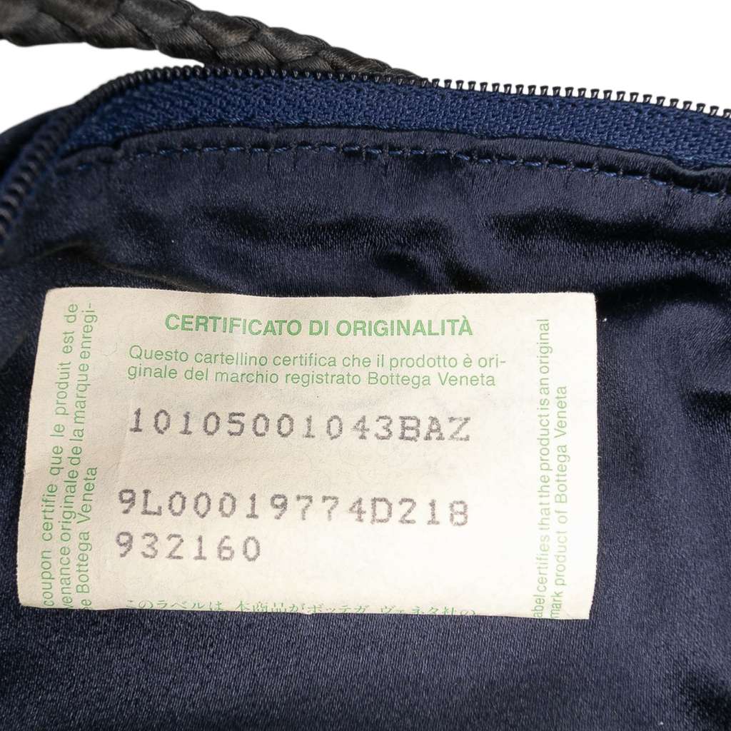 Bottega Veneta Mini Satin Intrecciato Multicolor Nodini Crossbody - Detail 1