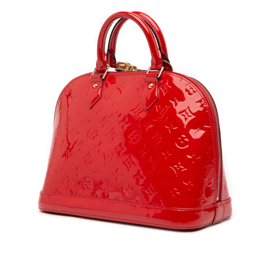 Louis Vuitton Monogram Vernis Alma PM - 2