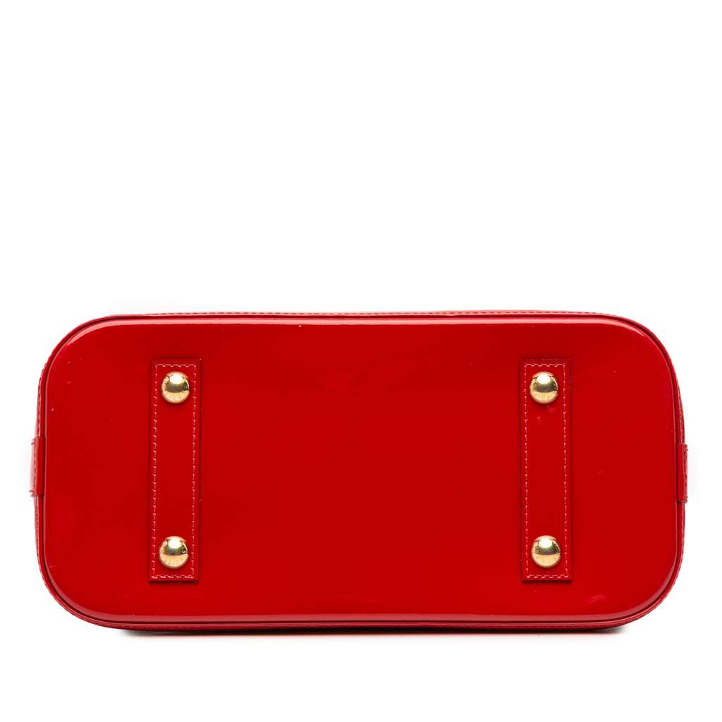 Louis Vuitton Monogram Vernis Alma PM - 3