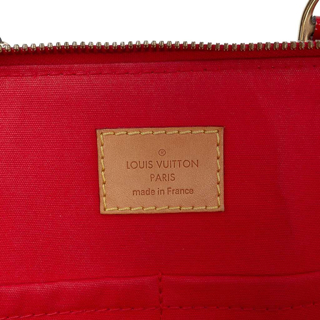 Louis Vuitton Monogram Vernis Alma PM - 5