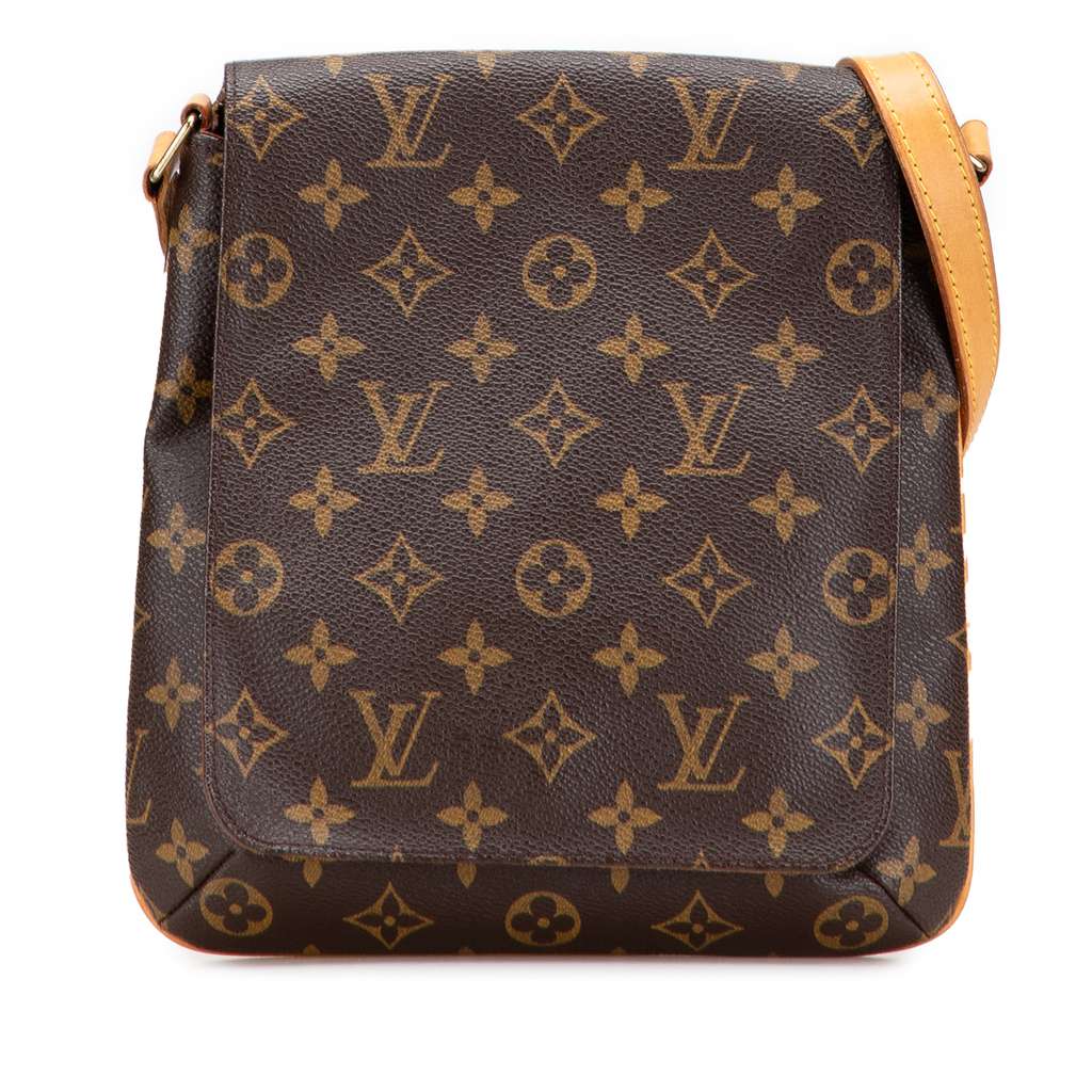 Louis Vuitton Monogram Musette Salsa Short Strap