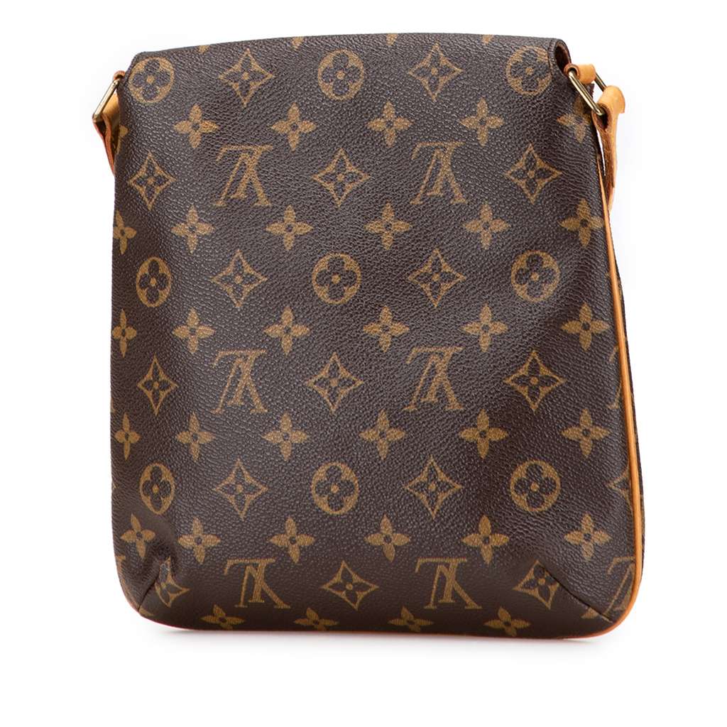 Louis Vuitton Monogram Musette Salsa Short Strap - Back view