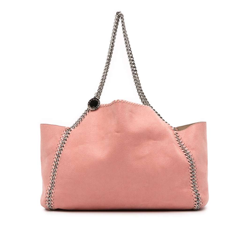 Stella Mccartney Shaggy Deer Falabella Reversible Tote