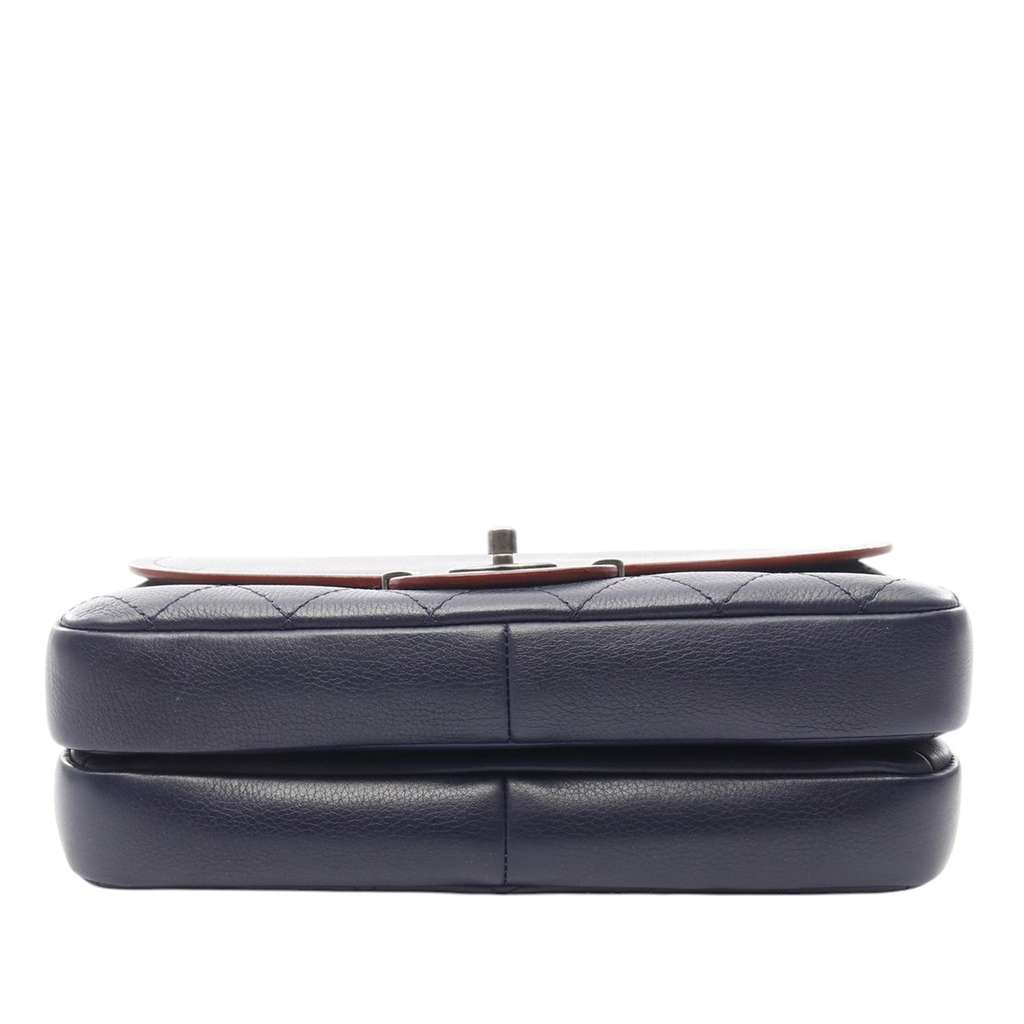 Chanel Paris Greece Calfskin Archi Chic Flap - 3