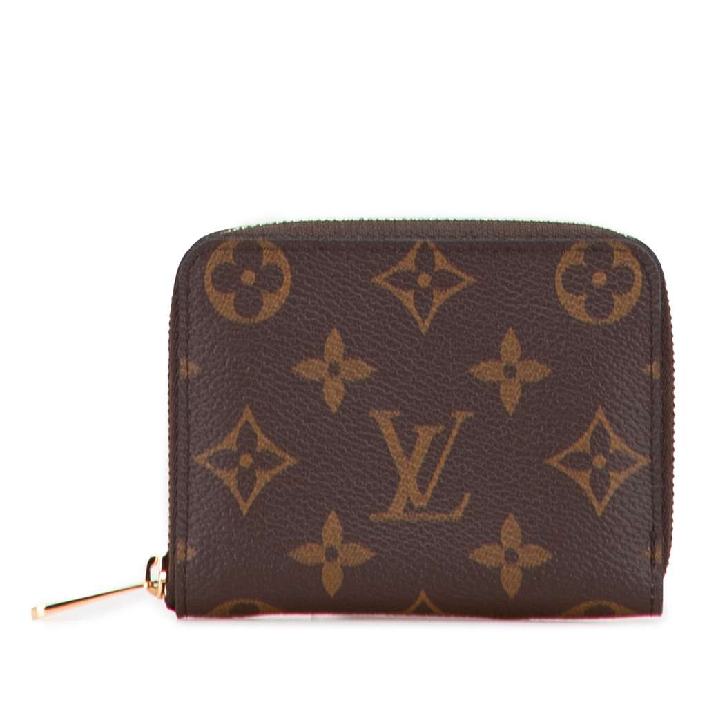 Louis Vuitton Monogram Zippy Coin Purse