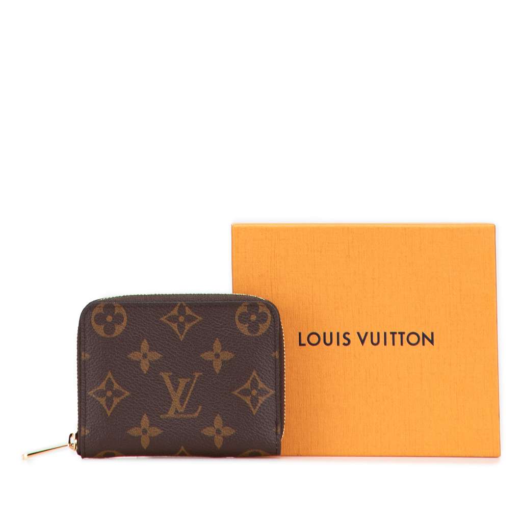 Louis Vuitton Monogram Zippy Coin Purse - Image 13