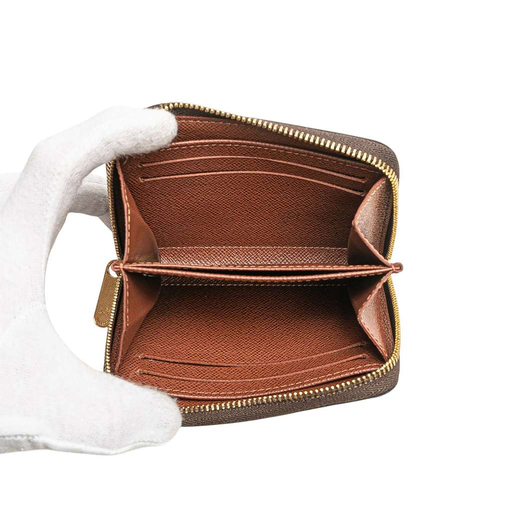 Louis Vuitton Monogram Zippy Coin Purse - 4