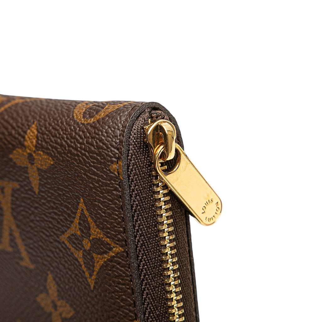 Louis Vuitton Monogram Zippy Coin Purse - Image 10