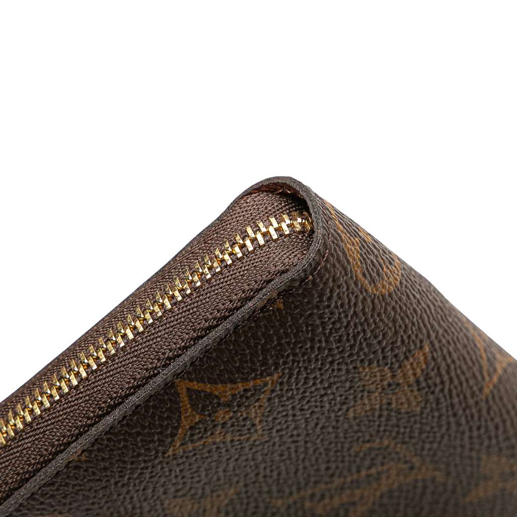 Louis Vuitton Monogram Zippy Coin Purse - Image 11