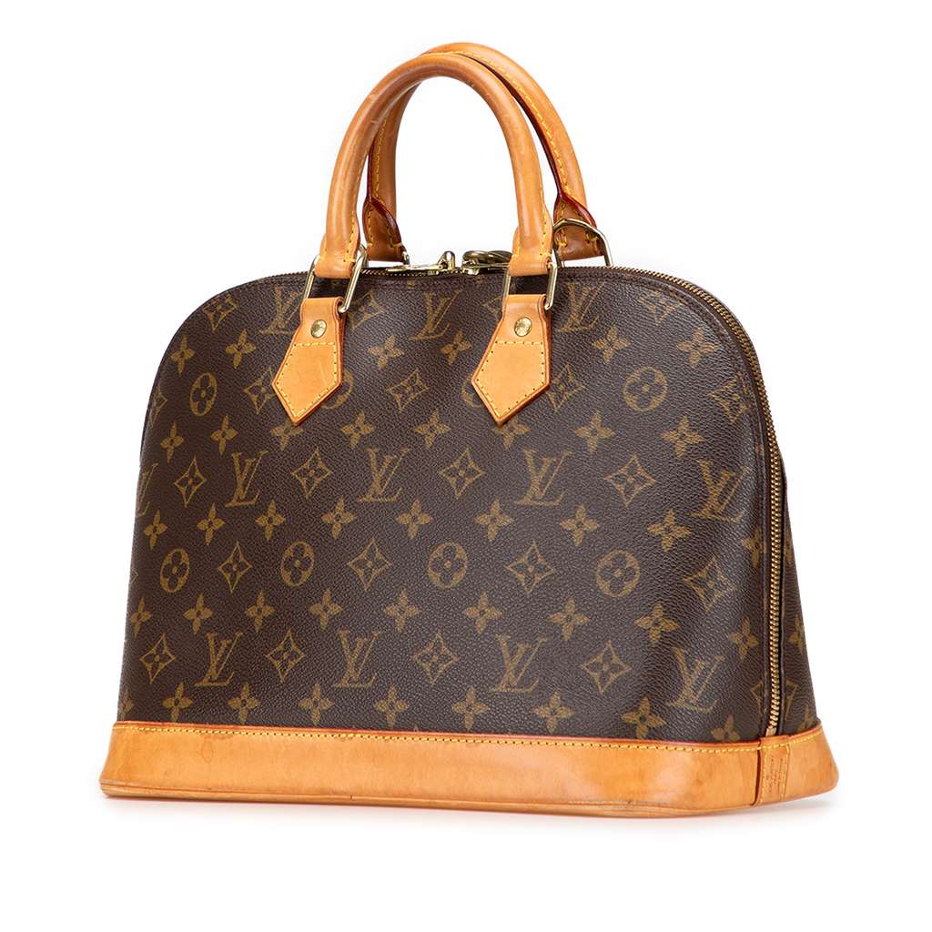 Louis Vuitton Monogram Alma PM - Back view