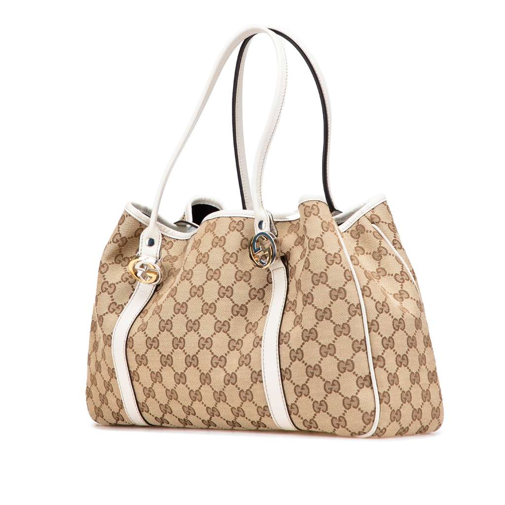 Gucci GG Canvas Twins Tote - 2