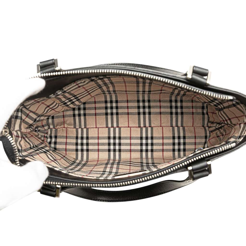 Burberry Leather Handbag - 4