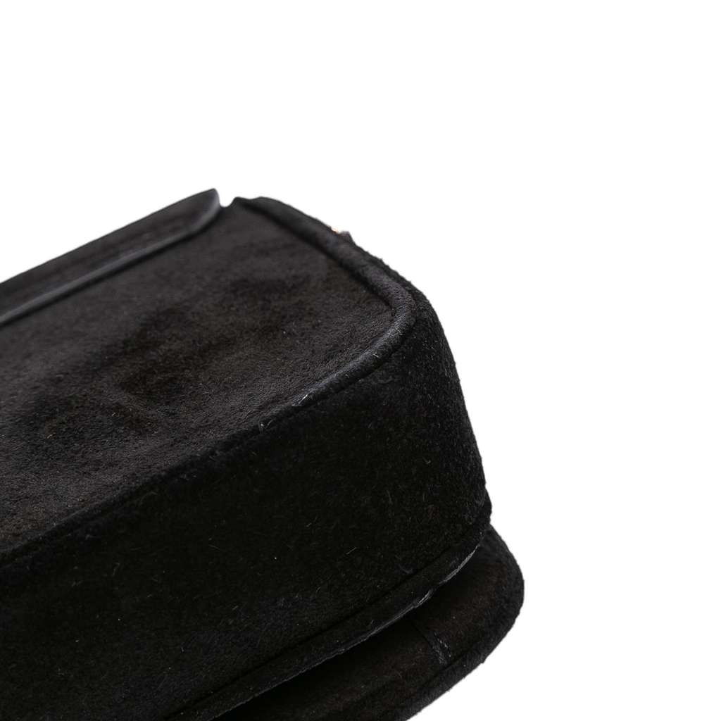 Celine Small Suede Pampille C Bag - Image 11