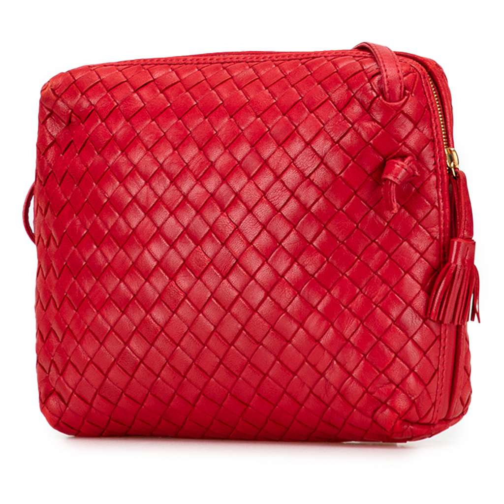 Bottega Veneta Mini Nappa Intrecciato Nodini Crossbody - 2