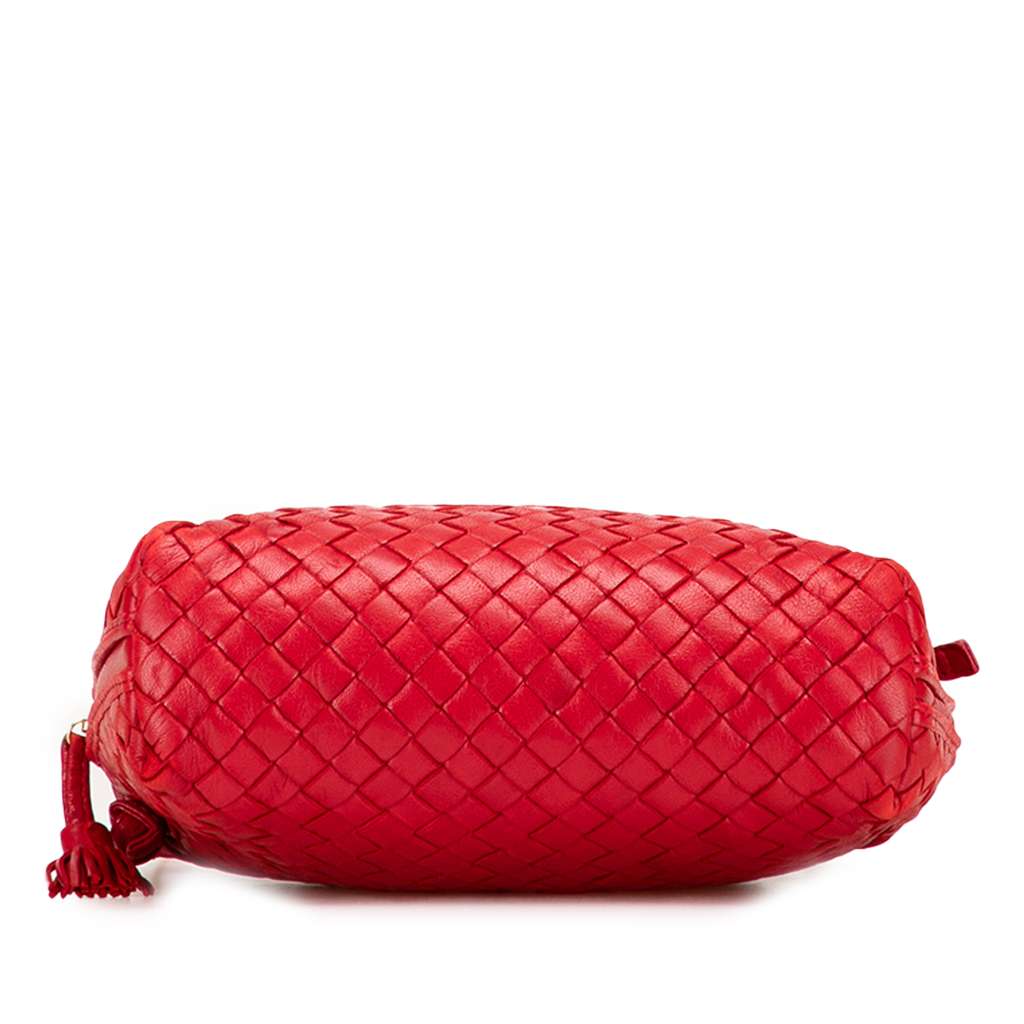 Bottega Veneta Mini Nappa Intrecciato Nodini Crossbody - 3