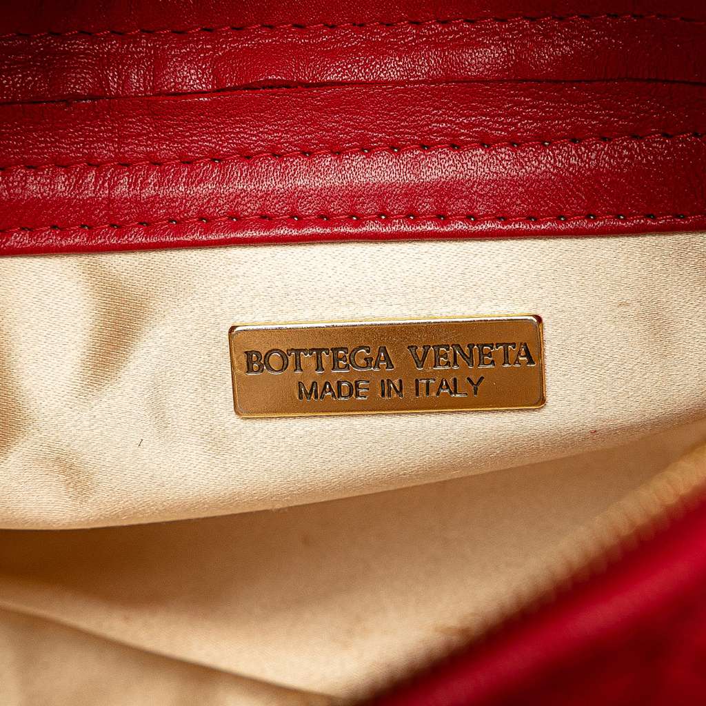 Bottega Veneta Mini Nappa Intrecciato Nodini Crossbody - 5