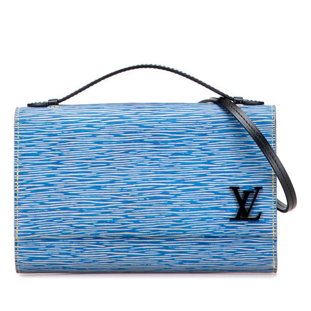 Louis Vuitton Epi Denim Clery