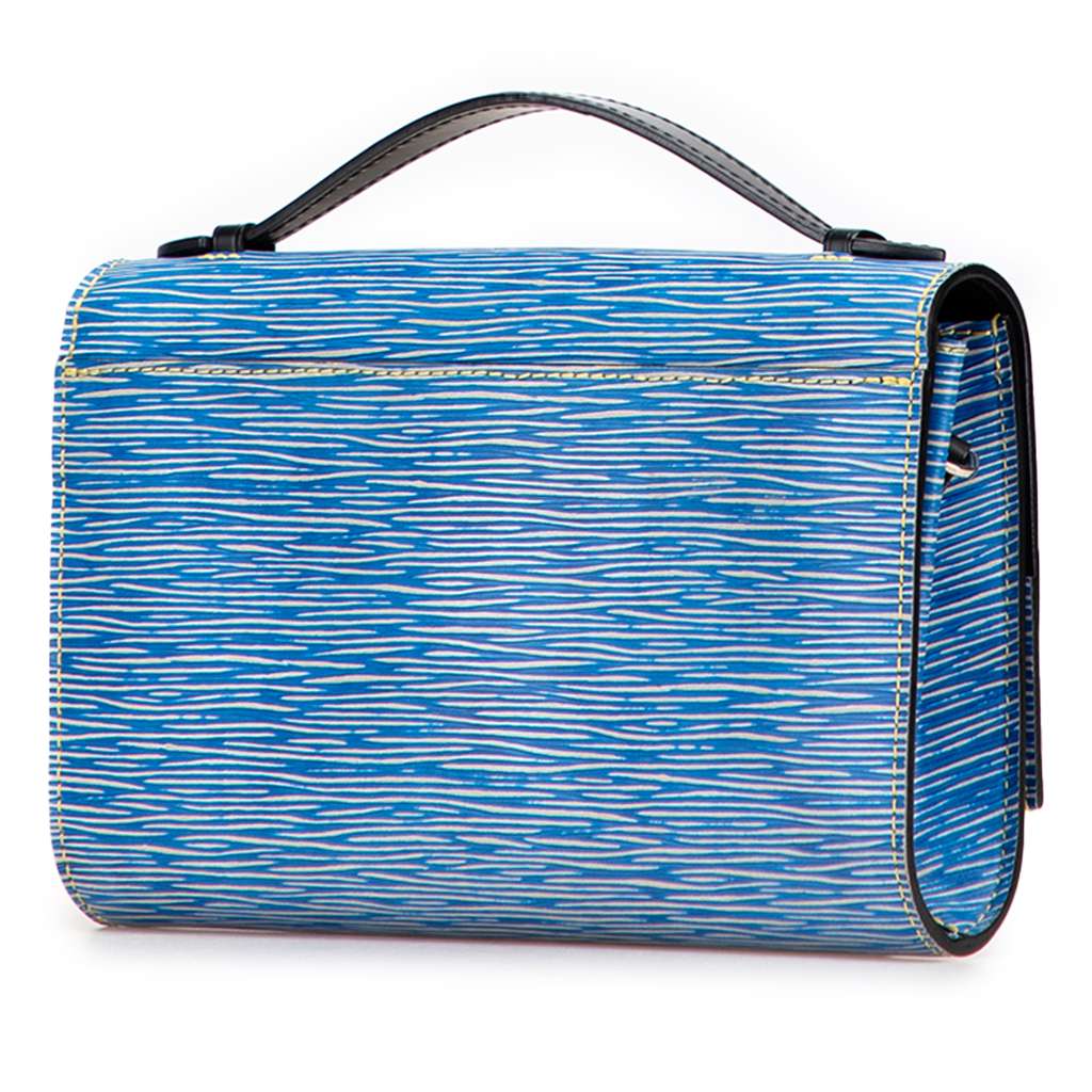 Louis Vuitton Epi Denim Clery - Back view