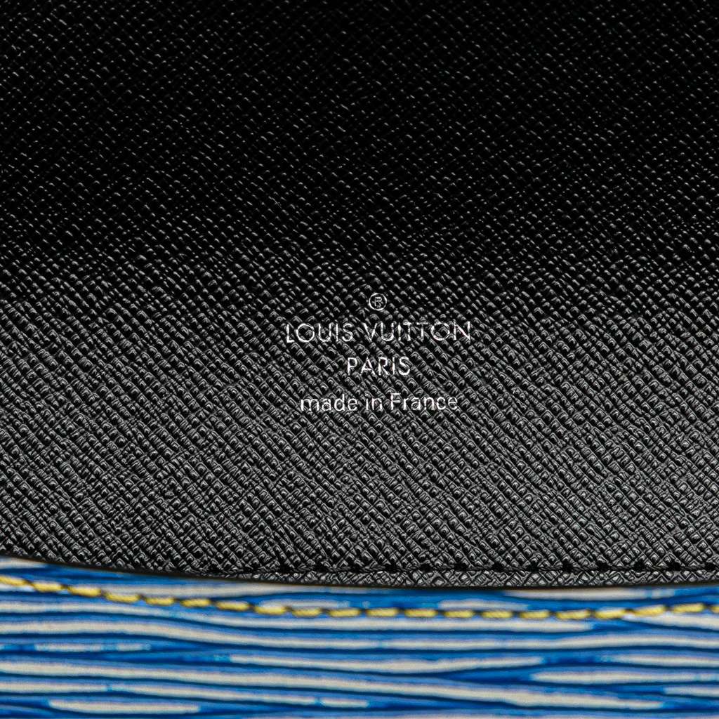 Louis Vuitton Epi Denim Clery - Detail 1