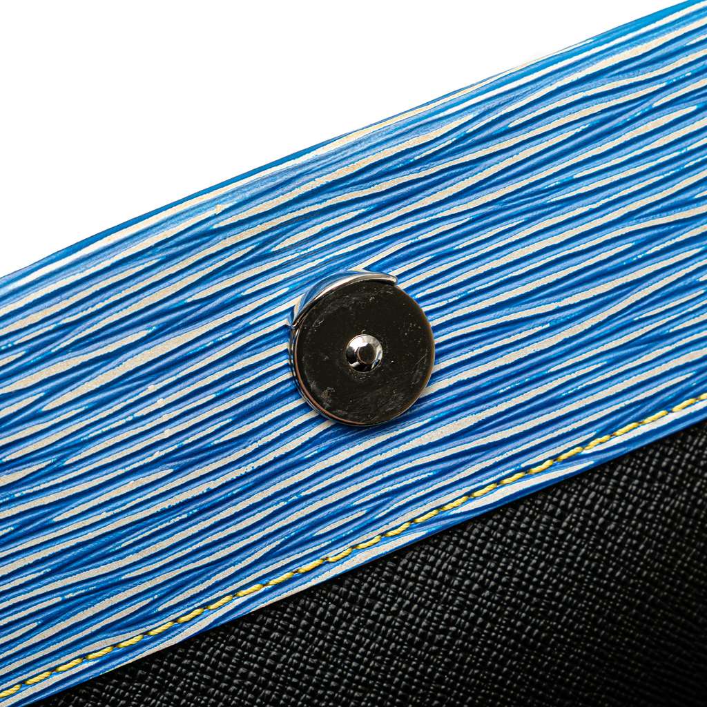 Louis Vuitton Epi Denim Clery - Image 10