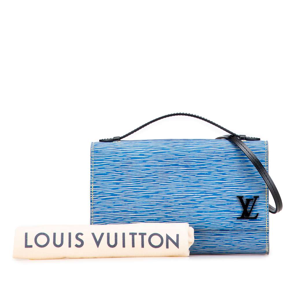 Louis Vuitton Epi Denim Clery - Image 12