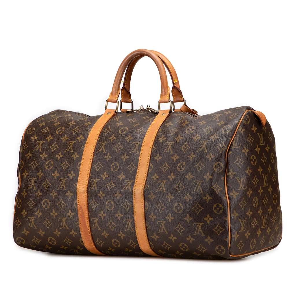 Louis Vuitton Monogram Keepall 50 - 2