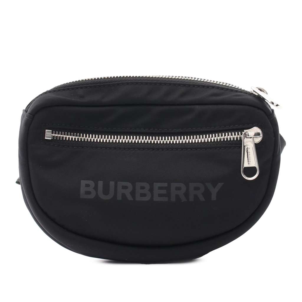 Burberry Nylon Logo Cannon Belt Bag