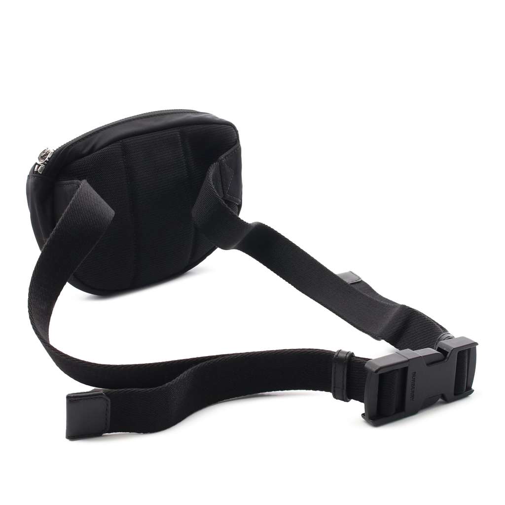 Burberry Nylon Logo Cannon Belt Bag - Back view