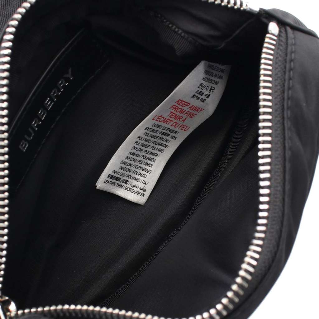 Burberry Nylon Logo Cannon Belt Bag - Image 6