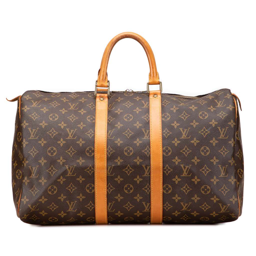Louis Vuitton Monogram Keepall 45