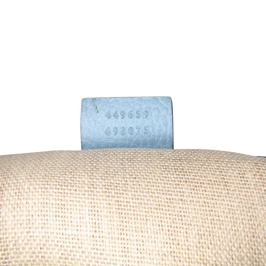 Gucci Leather Interlocking G Charmy Satchel - 4