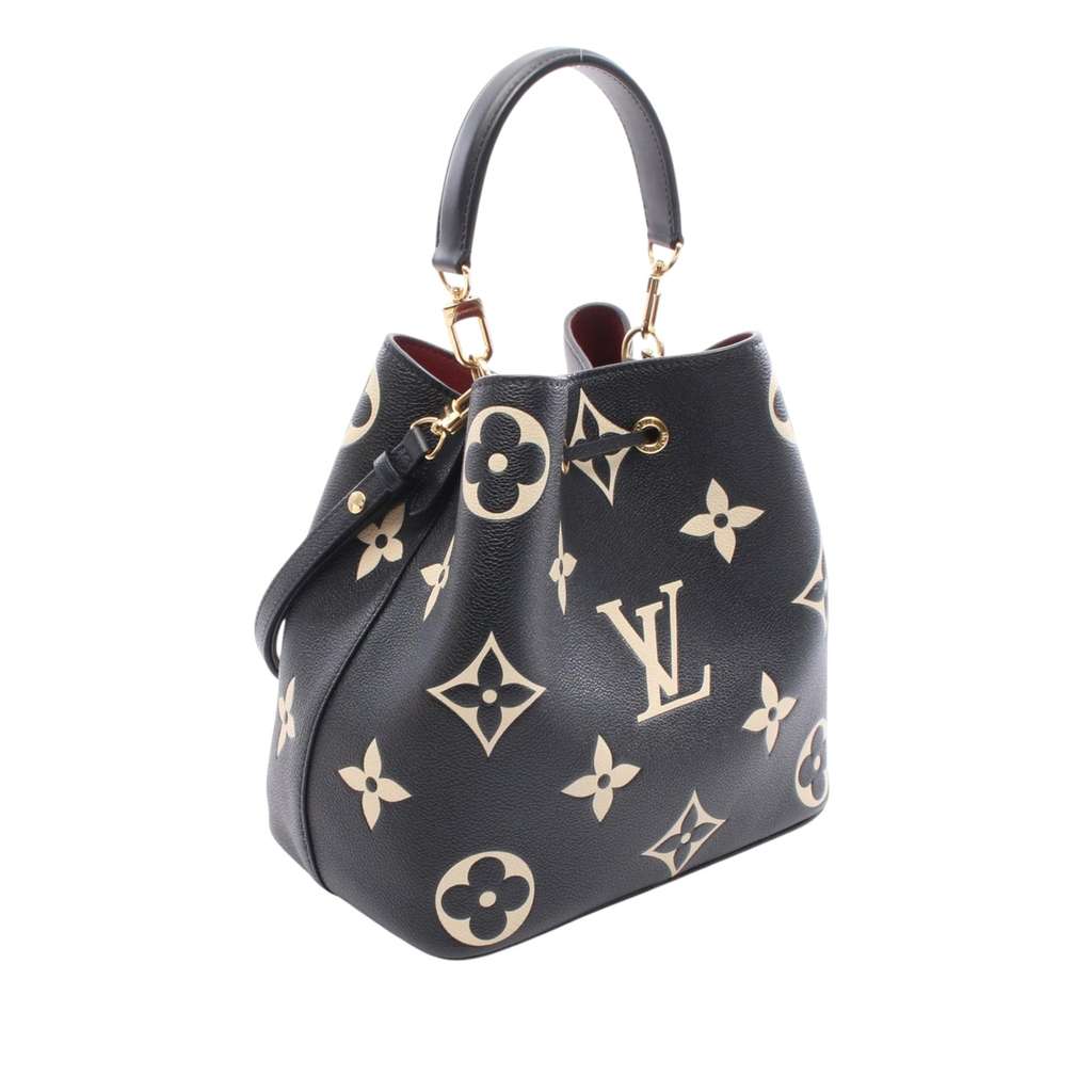 Louis Vuitton Monogram Giant Bicolor Empreinte Neonoe MM - 2