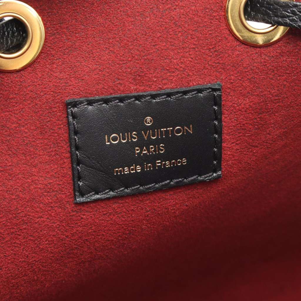 Louis Vuitton Monogram Giant Bicolor Empreinte Neonoe MM - 4