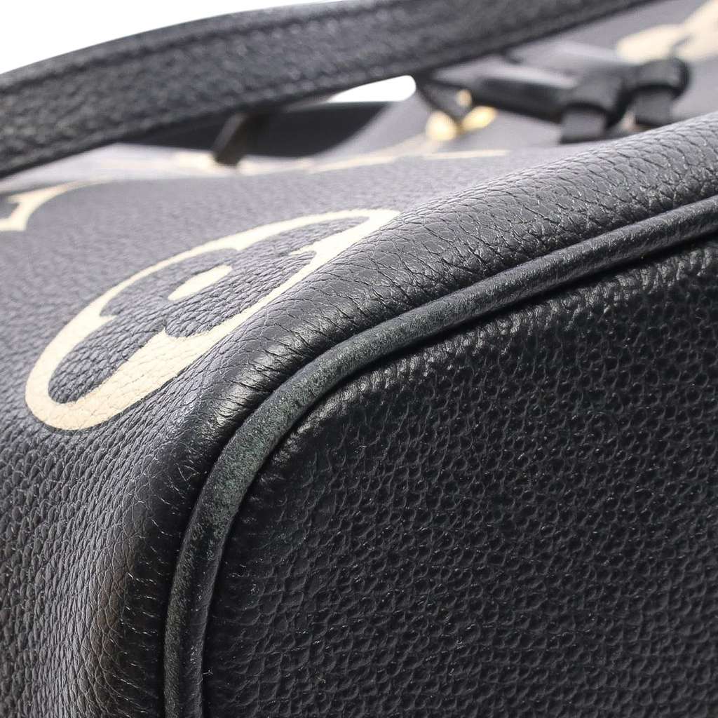 Louis Vuitton Monogram Giant Bicolor Empreinte Neonoe MM - 5