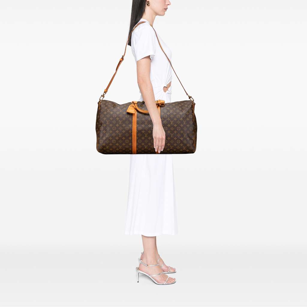 Louis Vuitton Monogram Keepall Bandouliere 60 - Image 13