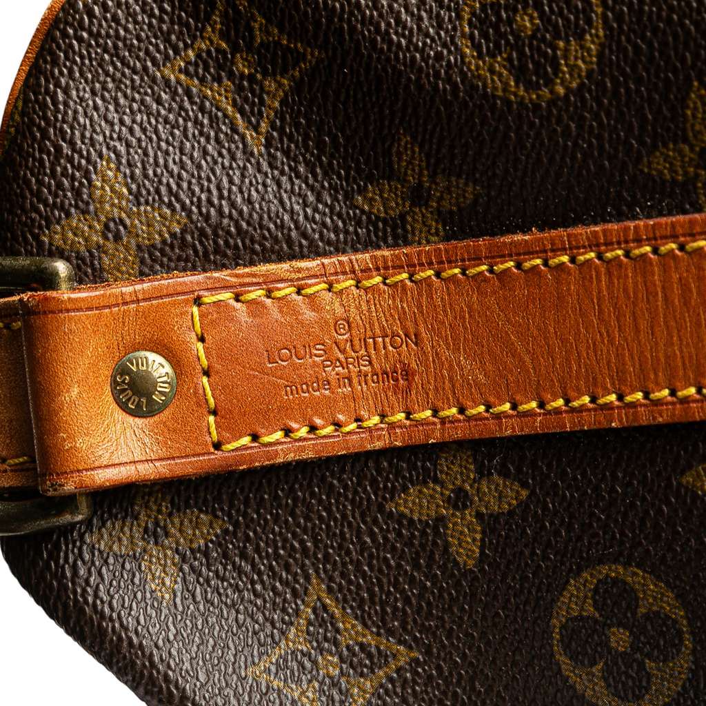 Louis Vuitton Monogram Keepall Bandouliere 60 - Detail 2