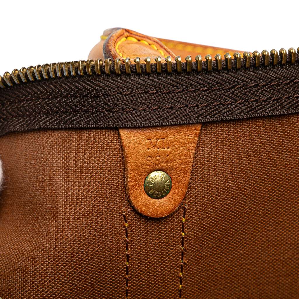 Louis Vuitton Monogram Keepall Bandouliere 60 - Image 11