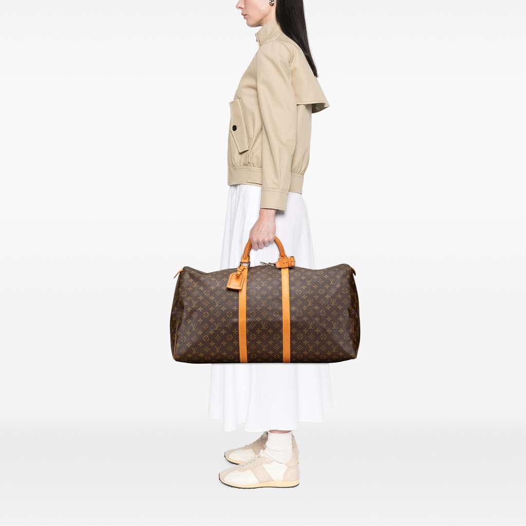 Louis Vuitton Monogram Keepall 60 - Image 13