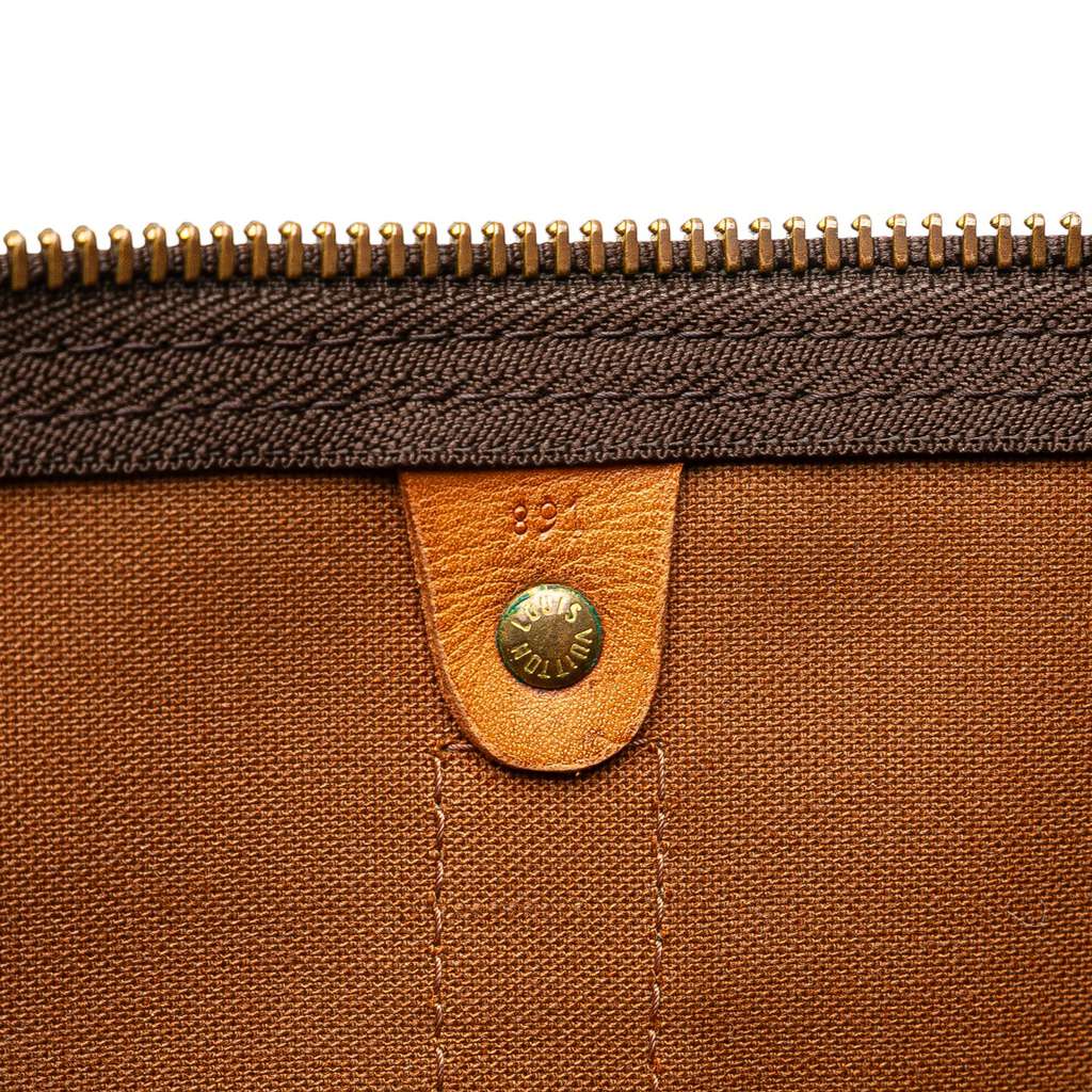 Louis Vuitton Monogram Keepall 60 - Side view