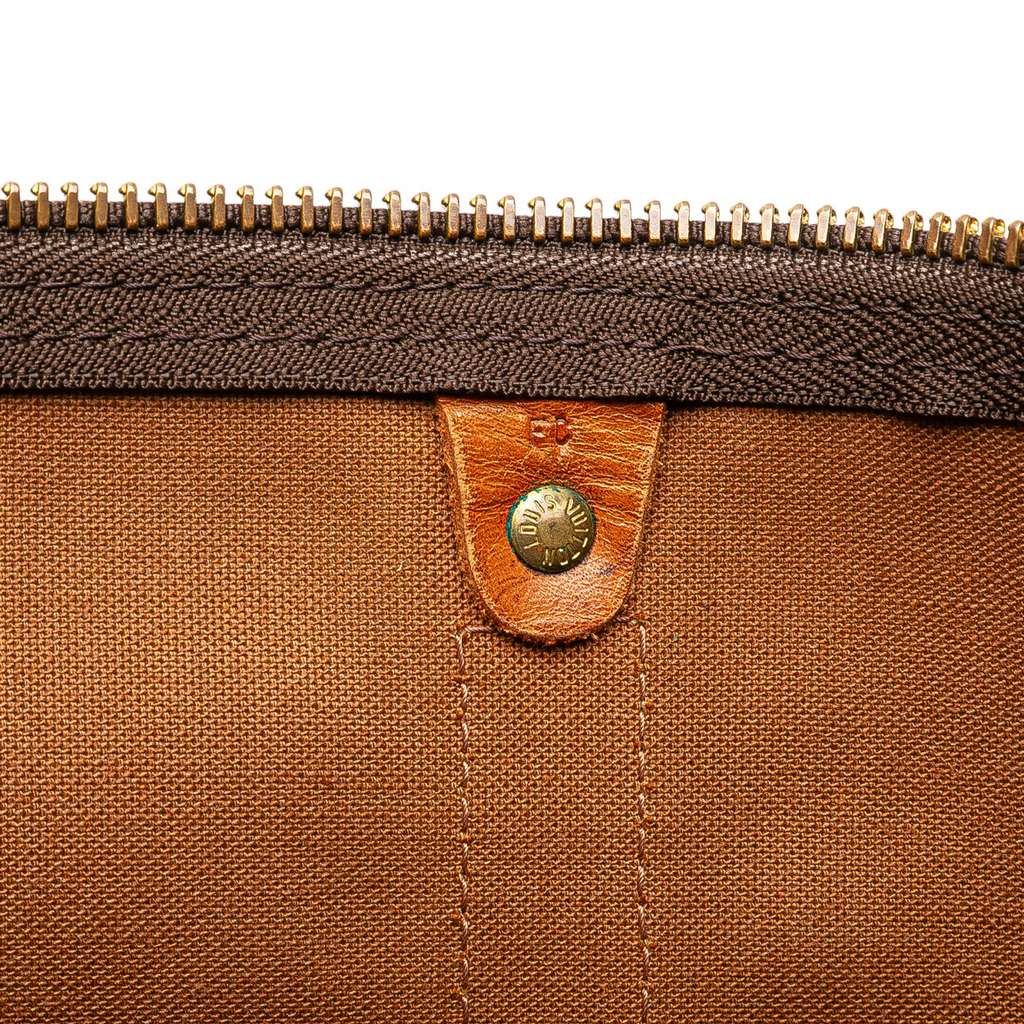 Louis Vuitton Monogram Keepall 60 - Detail 1