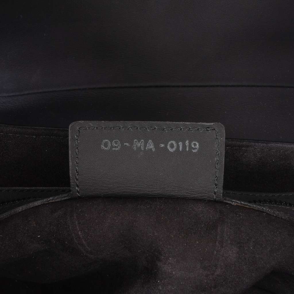 Dior Ultra Matte Calfskin Saddle Bag - Detail 1
