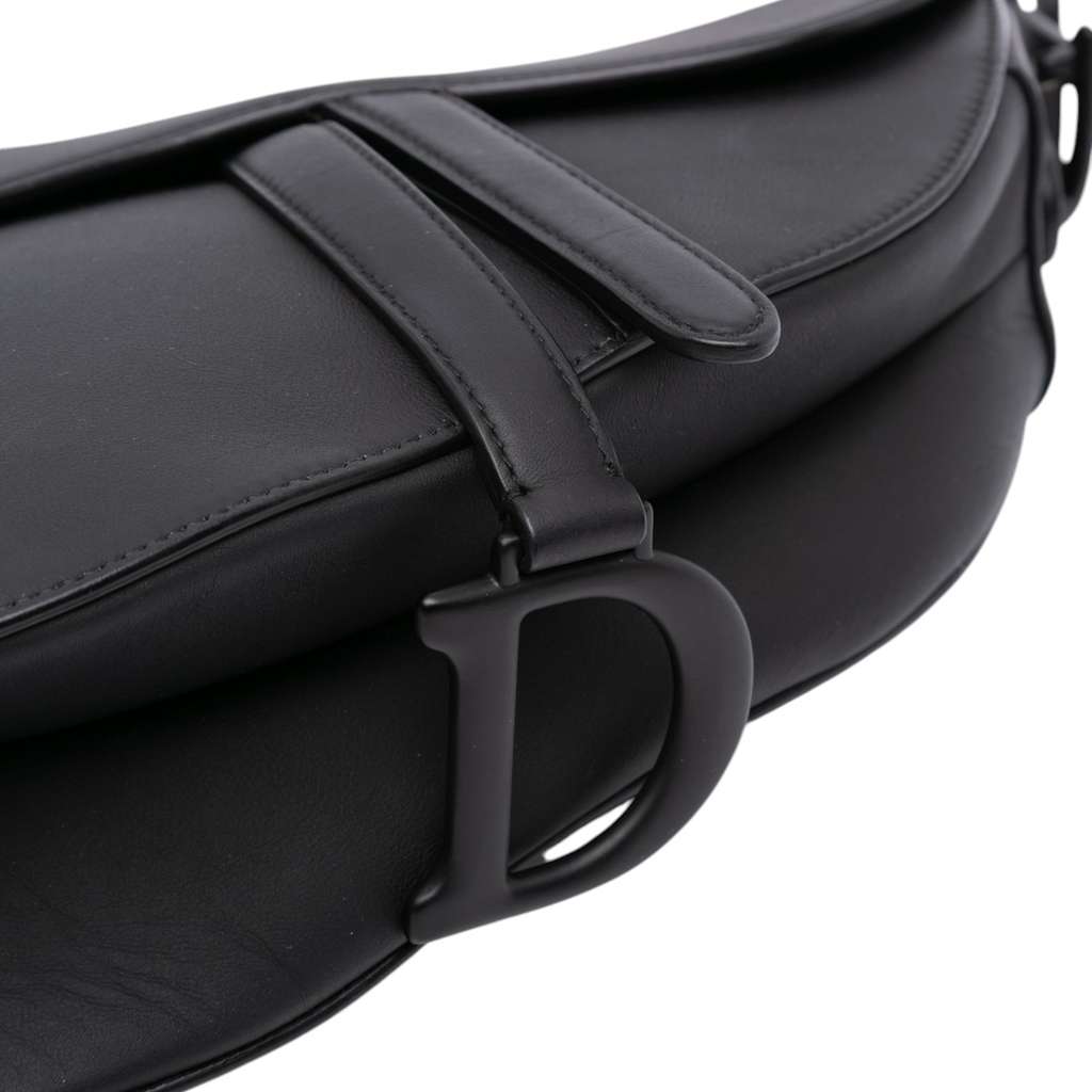 Dior Ultra Matte Calfskin Saddle Bag - Detail 2