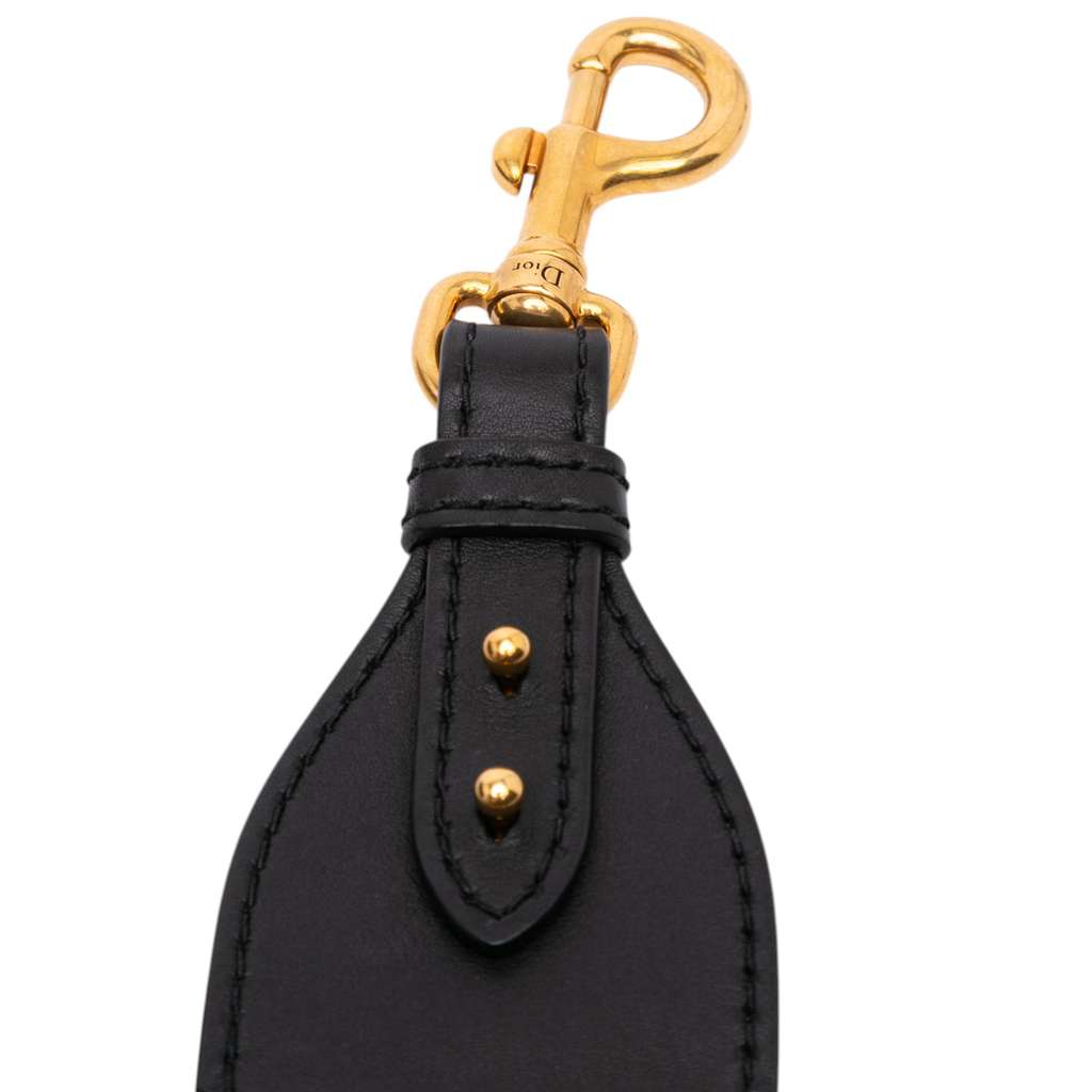 Dior Ultra Matte Calfskin Saddle Bag - Image 12