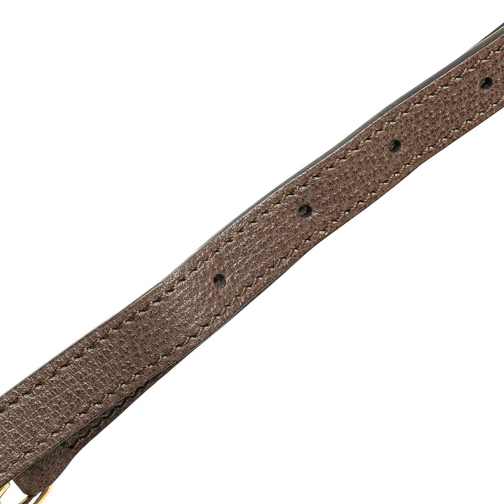 Gucci Medium GG Supreme Ophidia Web Satchel - Image 11